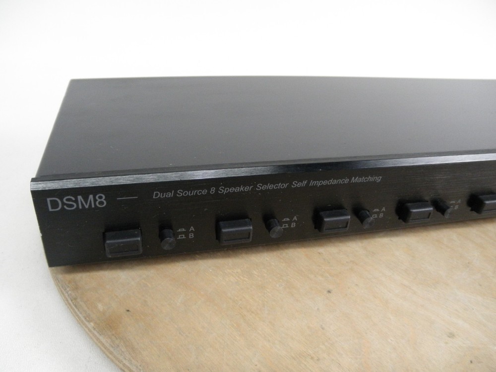 OSD Audio Dual Source Speaker Selector DSM8 8 Zone Room