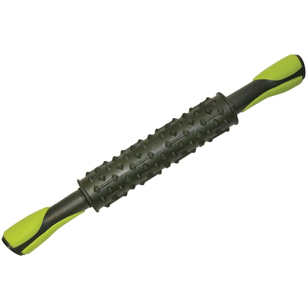 GoFit Extreme Massage Bar - Deep Tissue Muscle Roller & Training Manual