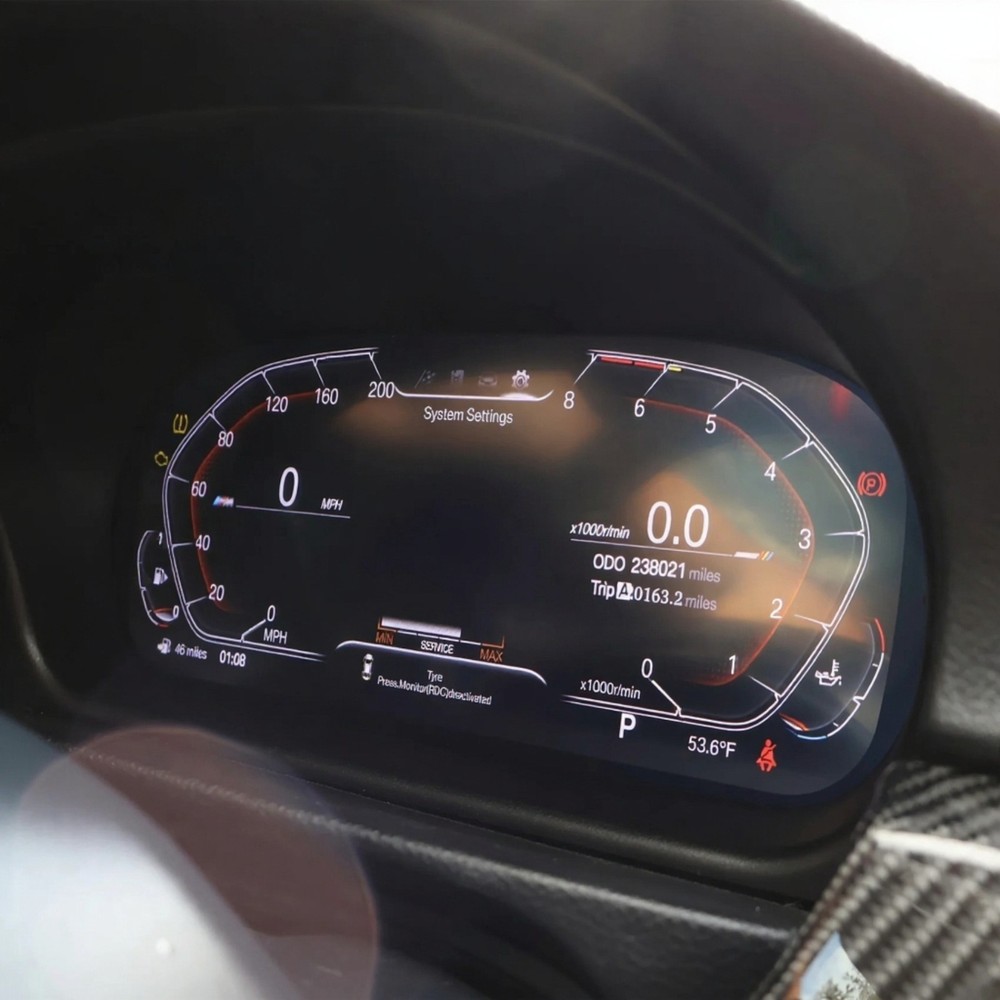 BMW E60 E61 E63 CarPlay Tacho Digital Dashboard Virtual Cockpit Cluster