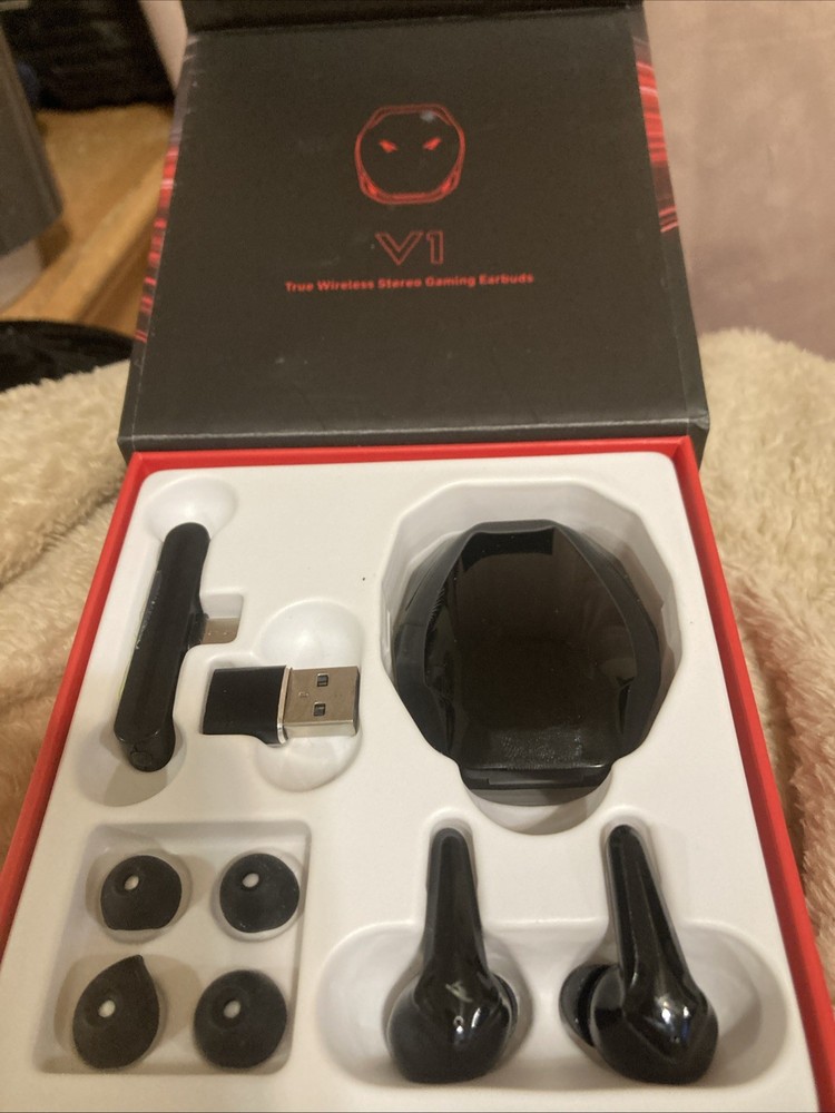 Picun Gaming Earbuds with Microphone Noise Cancelling