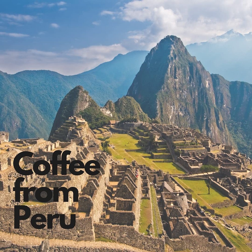 Allpa Peruvian Medium Roast Single Origin Whole Bean Coffee 12 oz