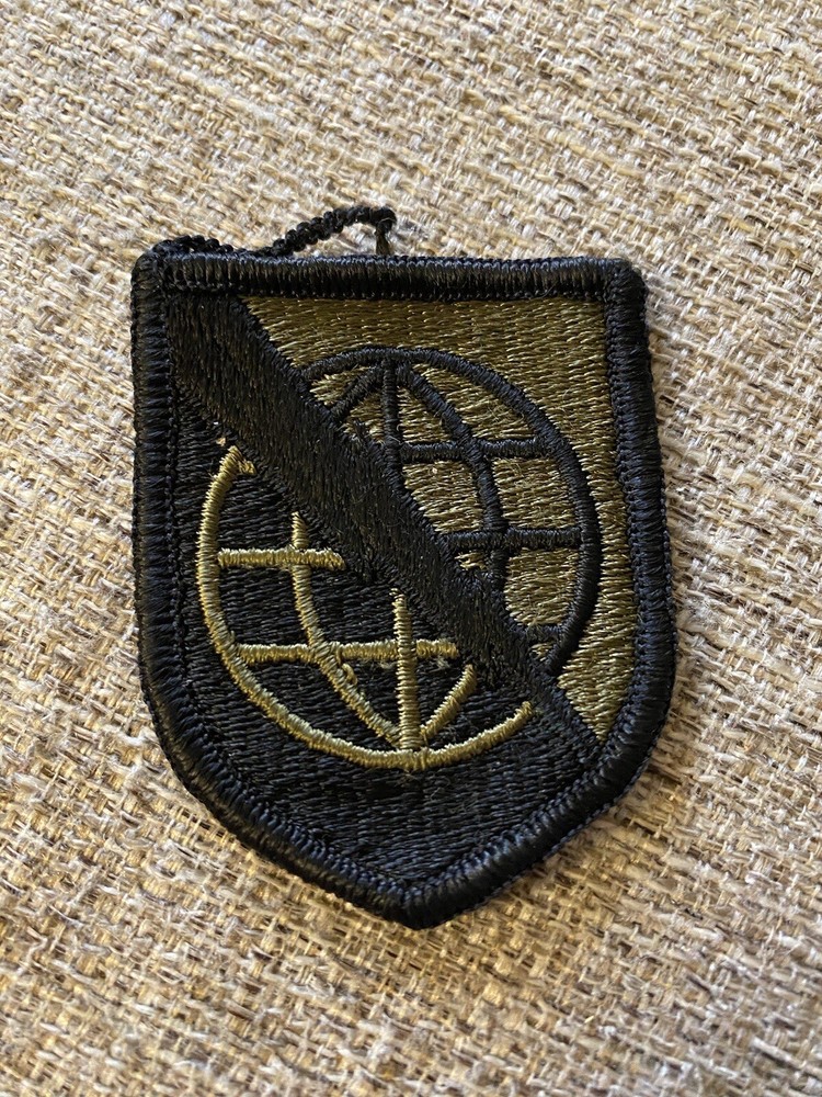 US Army Strategic Command Subdued Patch SRATCOM INV4261