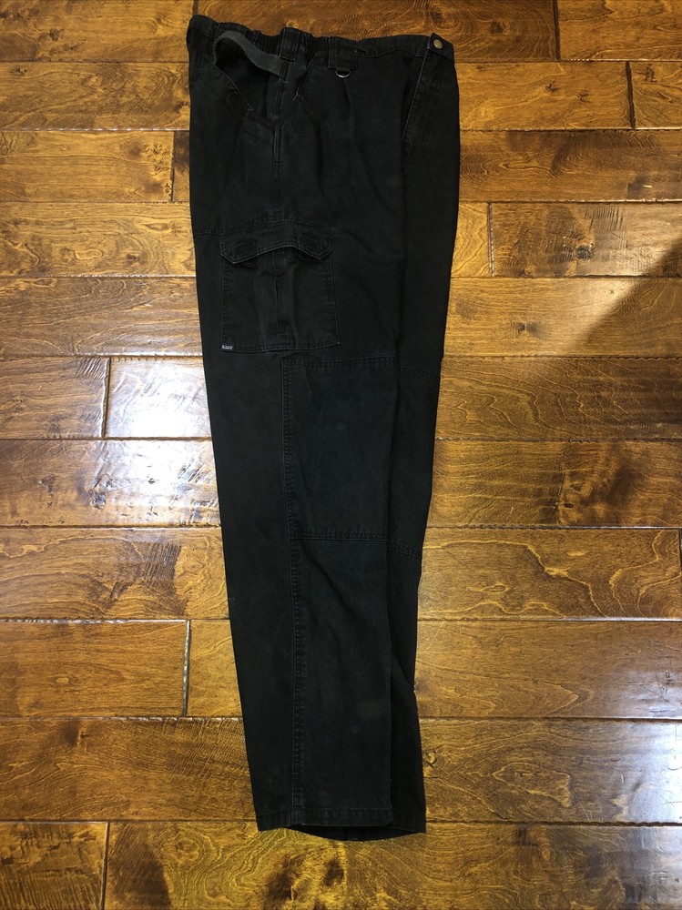 511 Tactical Vans 36 X 35 Black Tactical Pants ￼