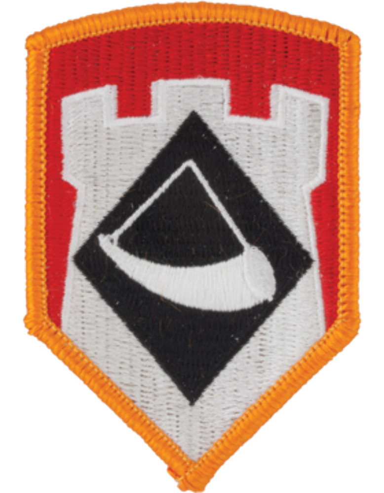 111th Engineer Brigade Patch - Full Color Dress Patch
