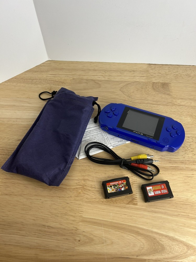 Pxp3 Blue With Cords And Games