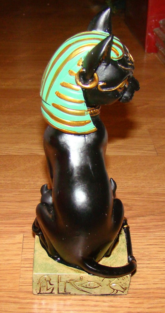 Ancient Egypt Goddess BASTET, Cat (13565) Summit Collection