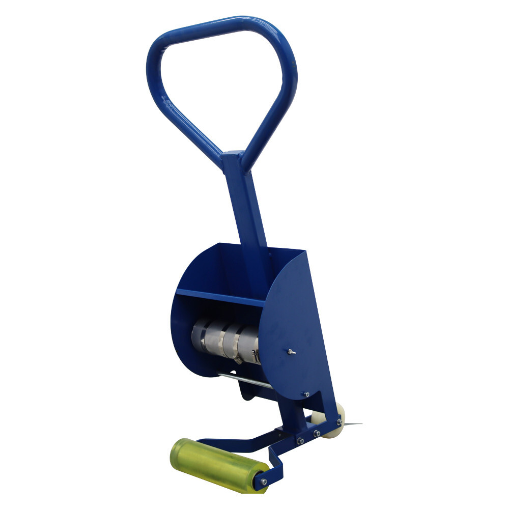 Road Surface Texturing Marking Machine with Reference Pointer Rubber Roller