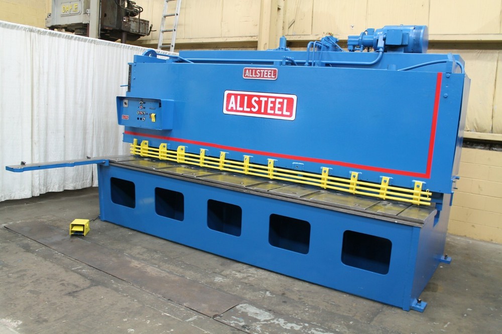 12' X 1/4" ALLSTEEL HYDRAULIC SHEAR: YODER #62234
