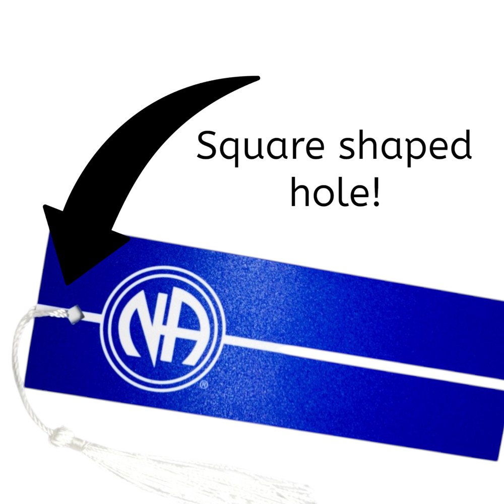 NA Basic Text Bookmarks set Narcotics Anonymous recovery bookmark - 12 Step