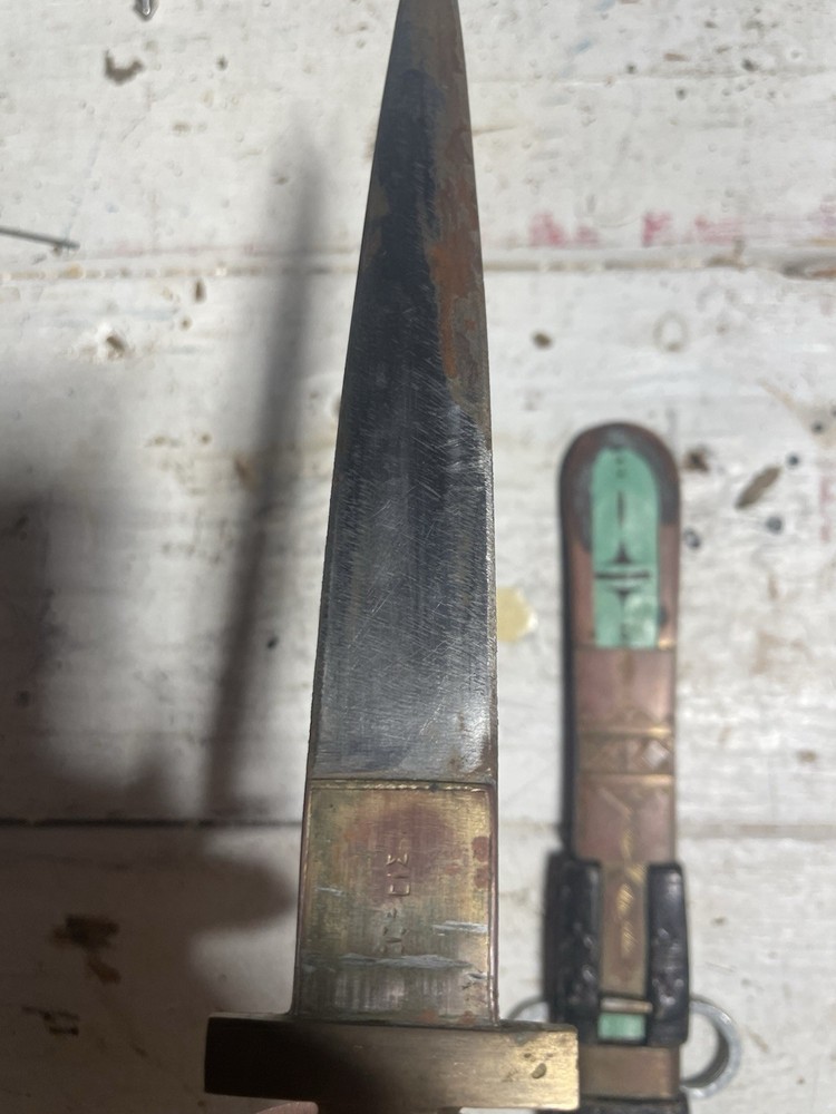Antique Tuareg Dagger.
