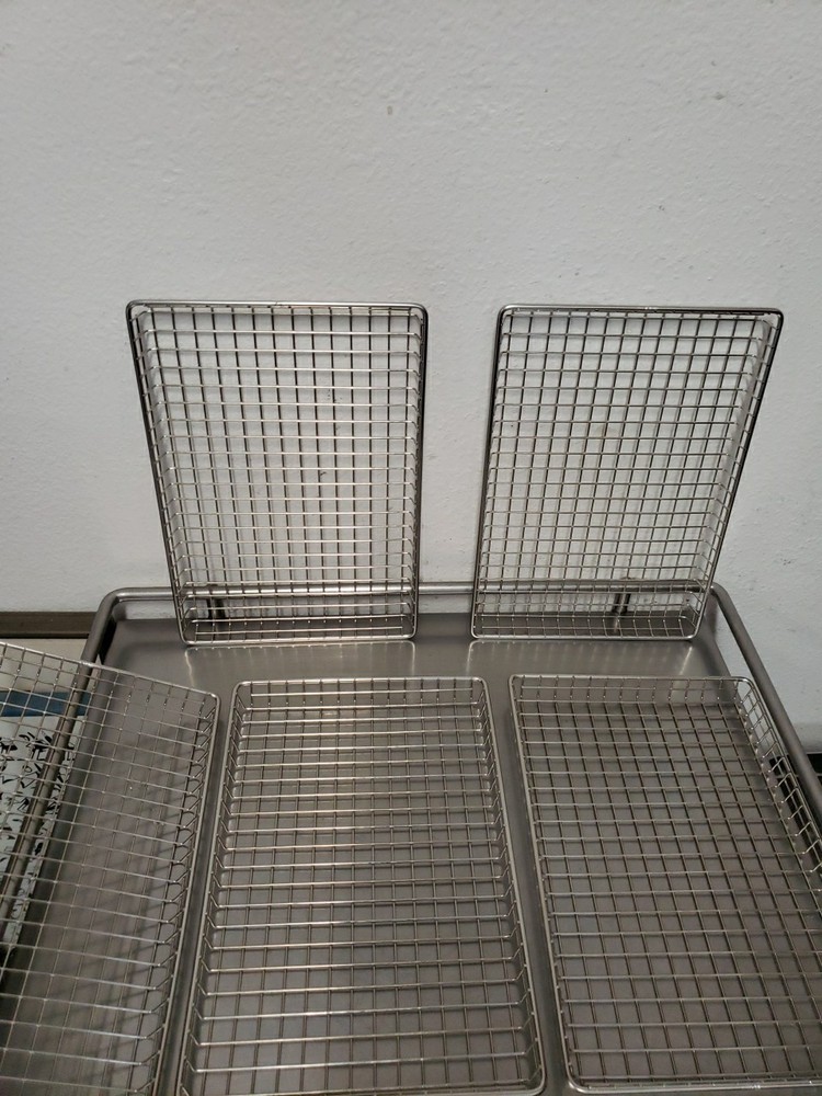 Dental Sterilization Cassette Tray Box Stainless