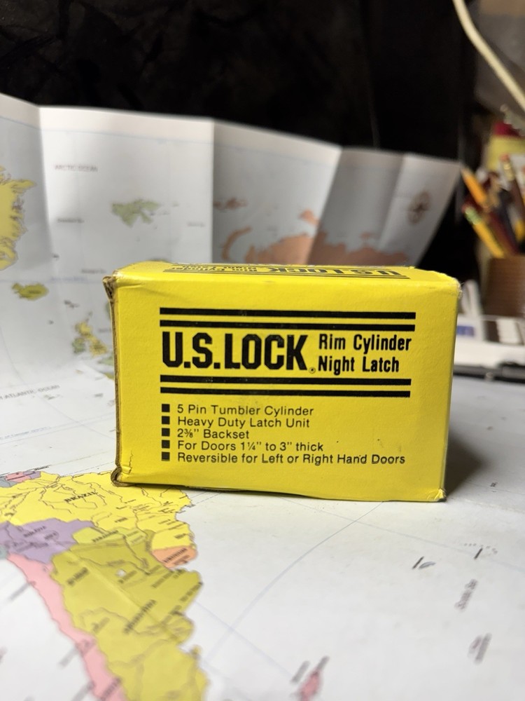 US LOCK Rim Cyclinder NightLatch