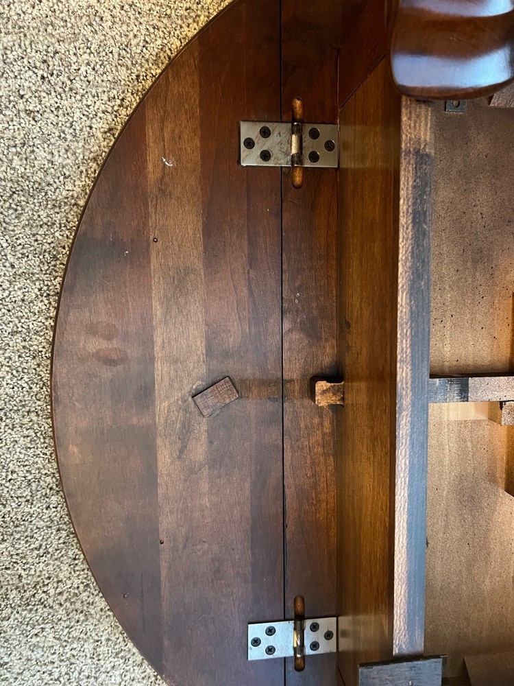 Pennsylvania House Cherry Drop Leaf Side Table