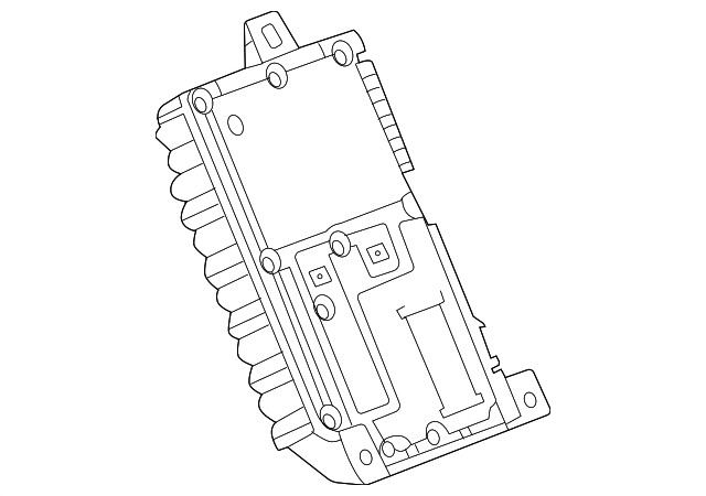 Genuine GM Amplifier 85657004