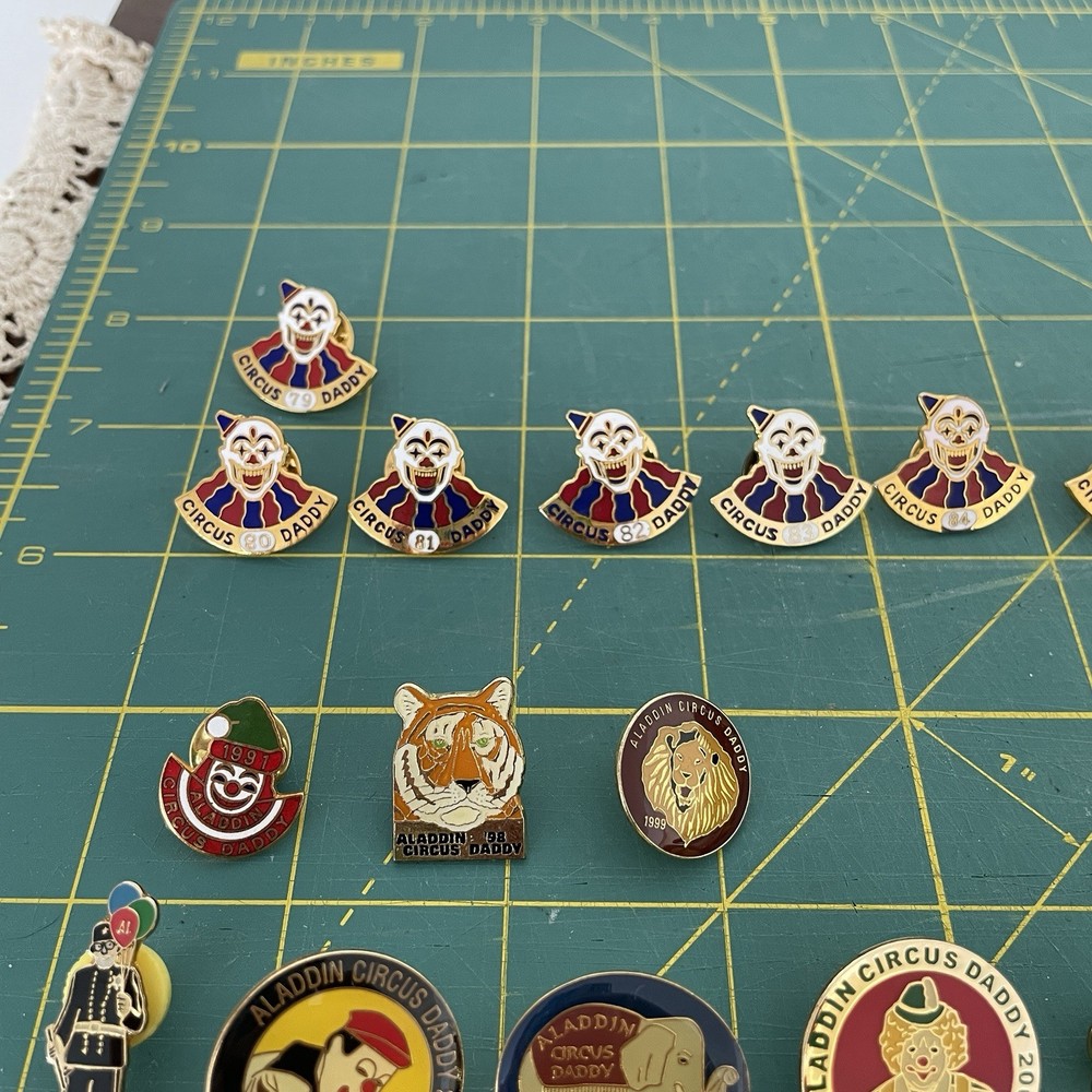 Lot Of 23 Shriner Pins