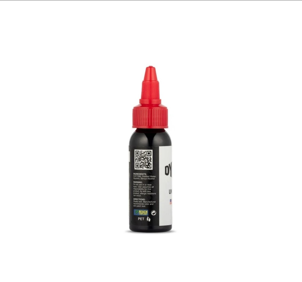 Dynamic Union Black Tattoo Ink