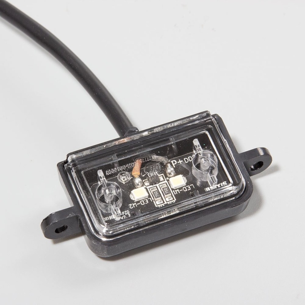 Number Plate Light for YD1800D-02-E5 ECE Compliant Number Plate Light Assembly