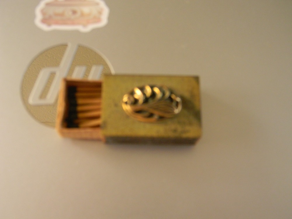 Vintage MatchSafe