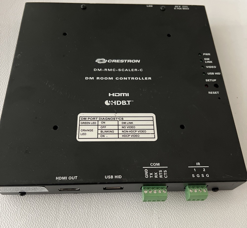 Crestron DM-RMC-SCALER-C DM Room Controller