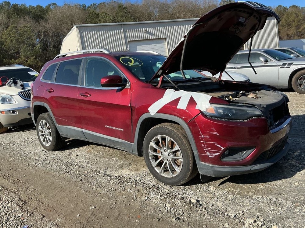 Anti-Lock Brake Part Assembly Includes Module Fits 19 CHEROKEE 4952960