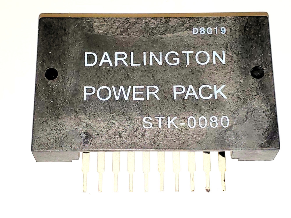 STK0080  "Original" SANYO  10P SIP IC  1  pc