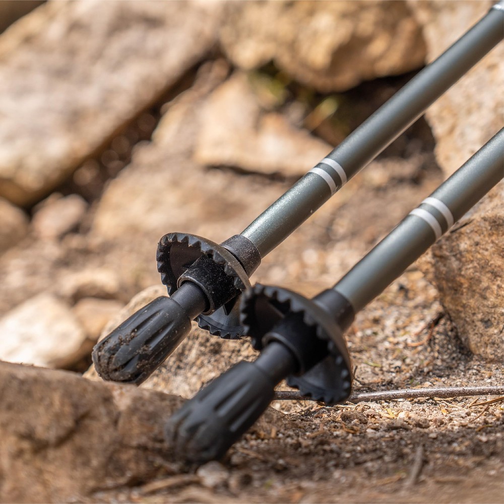 Trekking Pole Tips 6pc/set Walking Stick Tips Hiking Pole Tips Rubber Tips Walki