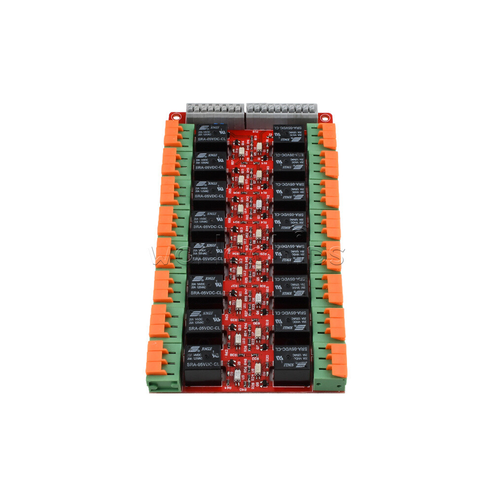 5V 20A Relay Control Module High and Low Voltage Triggering 1-2-4-8-16 Channel