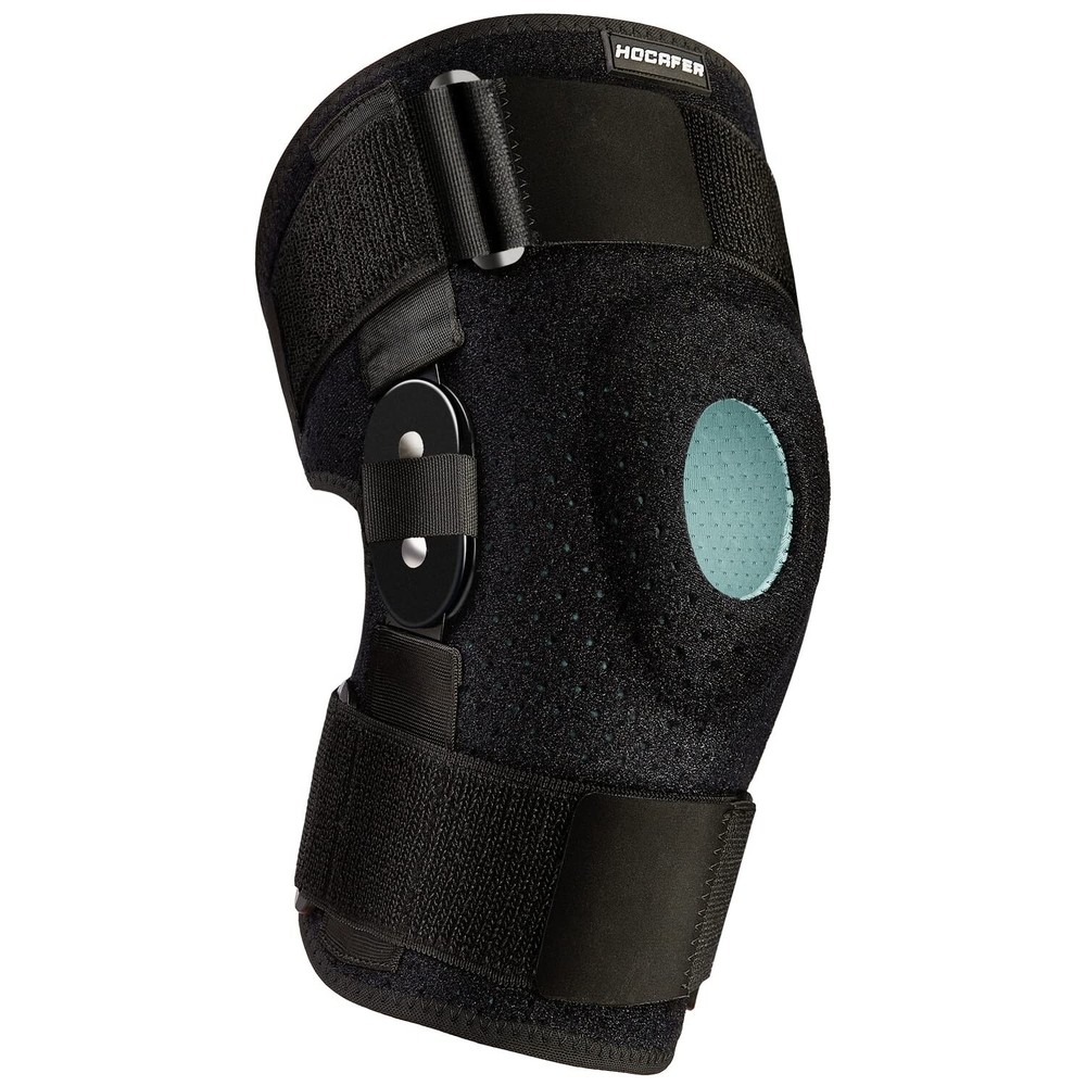 Professional Adjustable Knee Brace,Stable Support of The Decompression Knee, ...