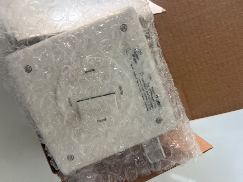 the watt stopper it-200-xp intelitimer pro occupancy& light logger