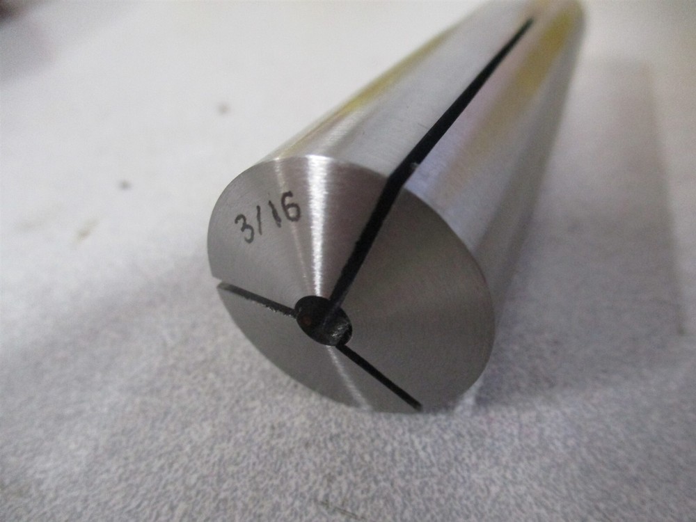 JMS3-d 3/8-16 Morse Taper Shank Round Collet