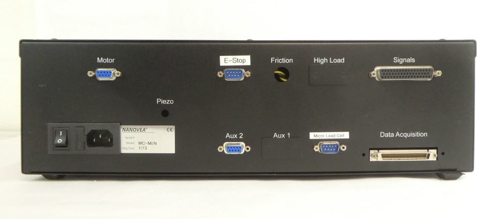 Micro Photonics MC-Mi/N Lab Imaging Controller Module Nanovea Working