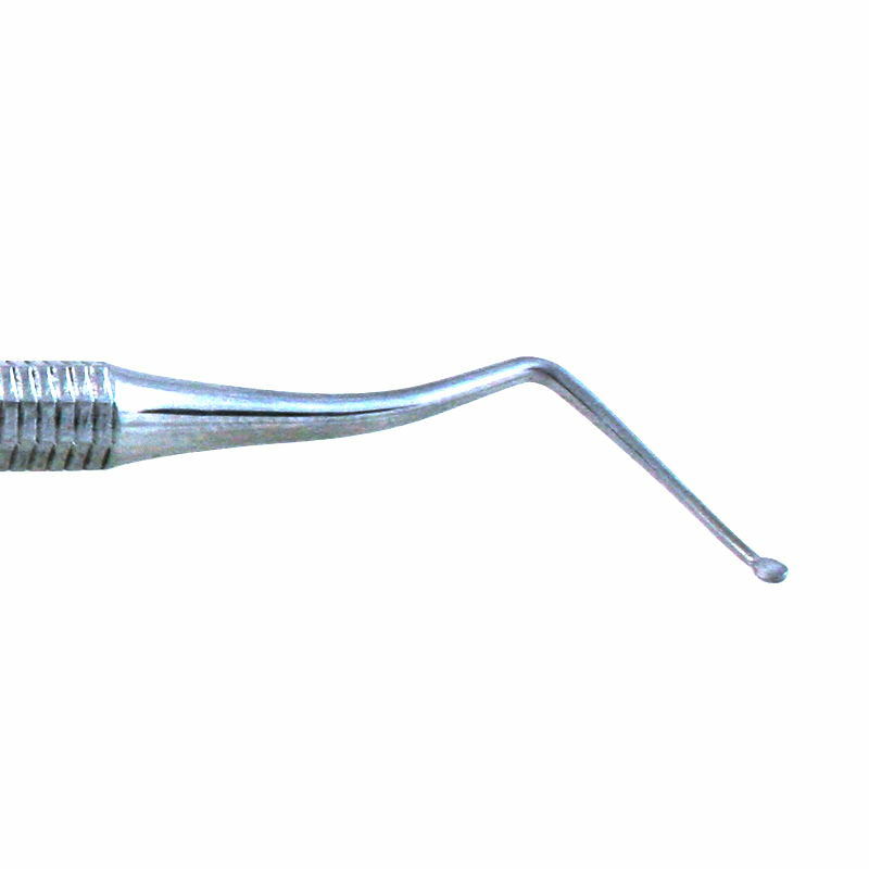 Excavator 31L Double End Long Shanks Spoon Tips Dentist Tools Dental Instruments