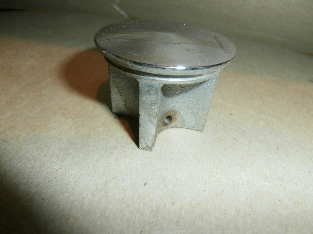 Vintage Tub Sink Drain Chrome Stopper Plug