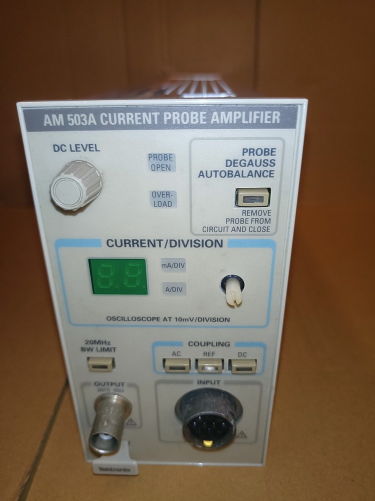 Tektronix AM503A Current Probe Amplifier