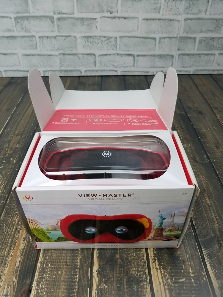 Mattel View-Master Virtual Reality VR Smartphone Headset with Original BOX