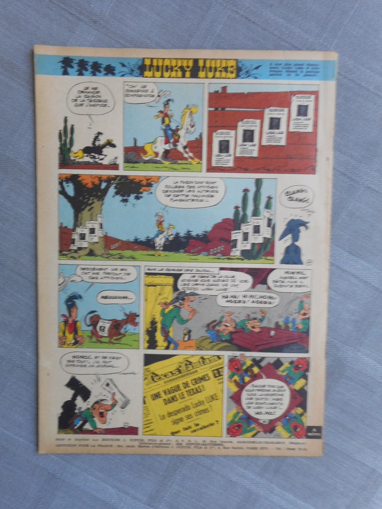 Spirou Weekly No. 1084 1959 Good Condition