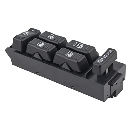 Kit Power Window Switch Front Driver Left Side Fits for Chevy Avalanche LH -