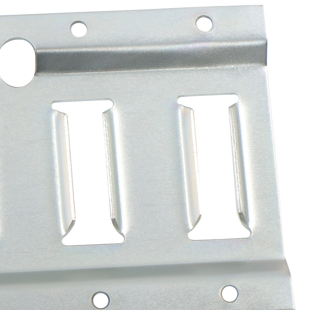 Labwork E-Track Storage Kit 2× Dual Arm E-Track Hooks 2 x 1ft E-Track Sections