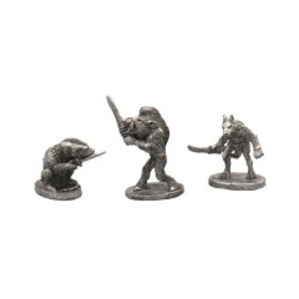 Mirliton Grenadier 25mm Monsters #1 Pack New