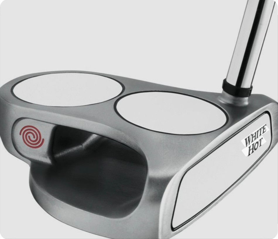 Odyssey 2 Ball Putter - Replacement Plastic Inserts - Solid White