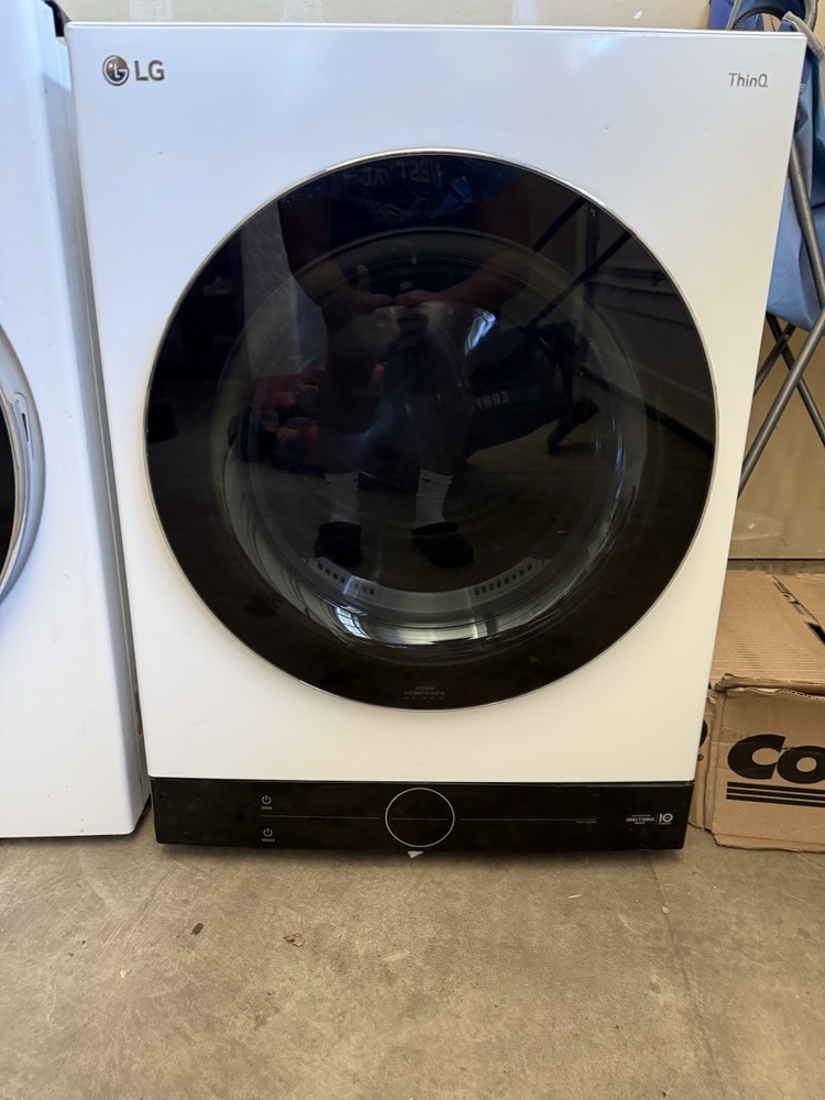 LG Front-Load Stackable Washer and Dryer Set