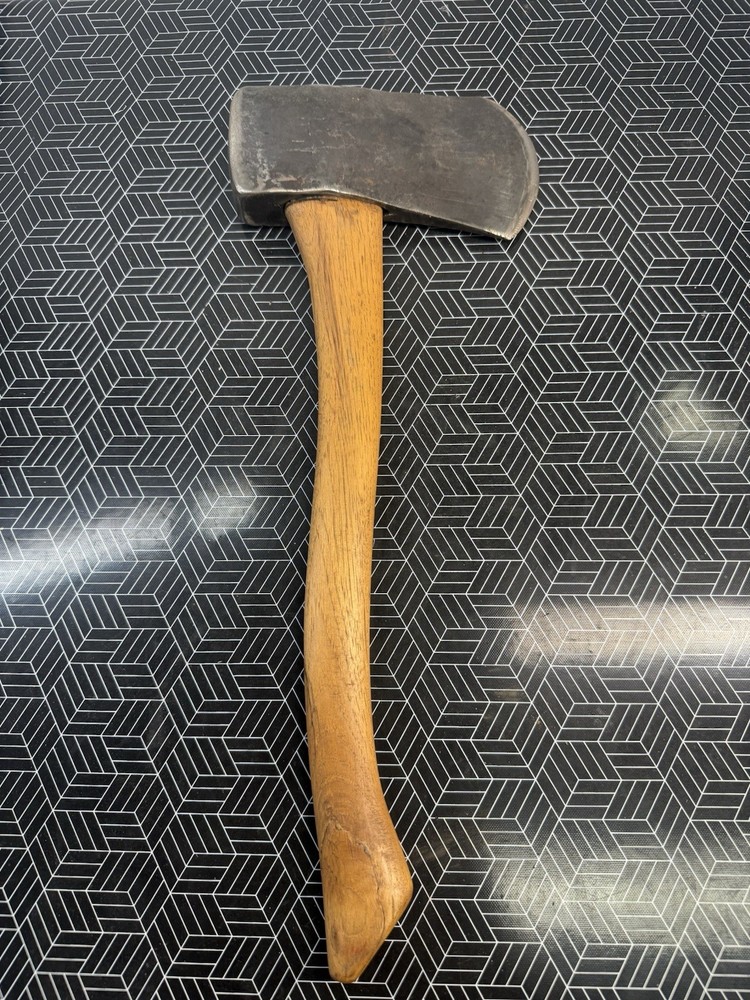 Vintage Axe Head On A Hatchet Handle - Unknown Brand