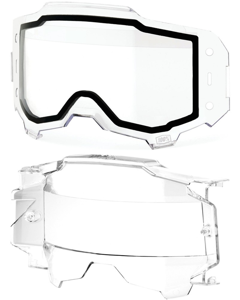 100% Armega Forecast Goggle Shield