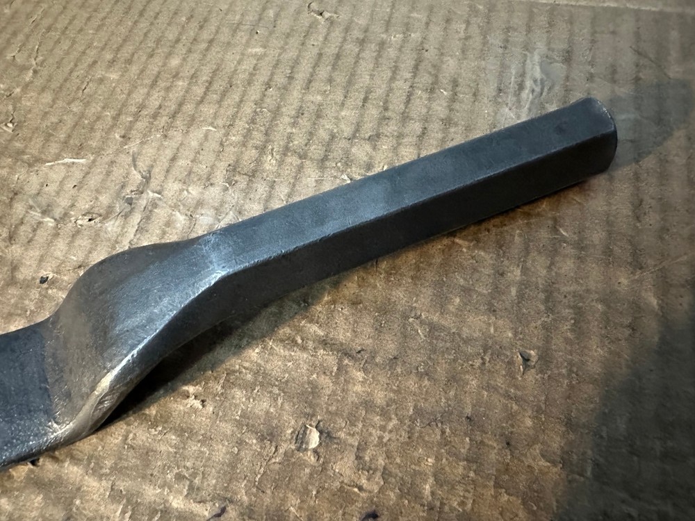 LARGE HEAVY FLAT SPOON DOLLY / AUTO BODY TOOL