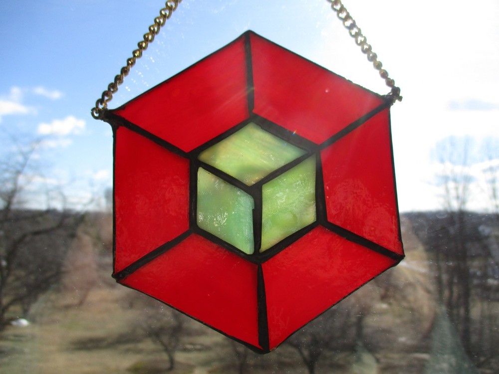 Stained Glass Suncatcher #10