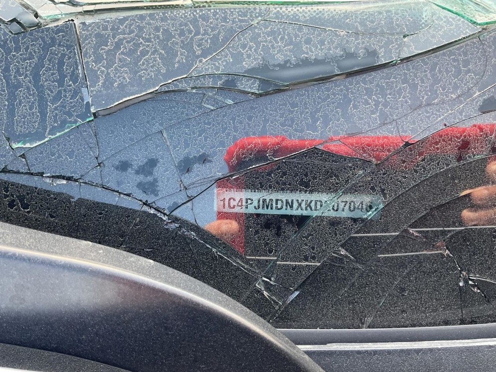 Camera/Projector Camera Front Behind Windshield Fits 19 CHEROKEE 2207266