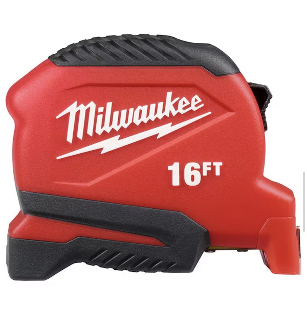 Milwaukee 16ft Compact Tape Measure 2-Pack