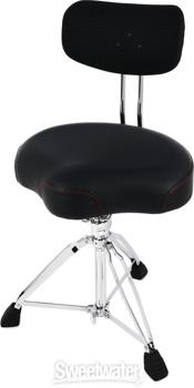 Pearl Roadster Multi-Core Saddle Drum Throne with Backrest