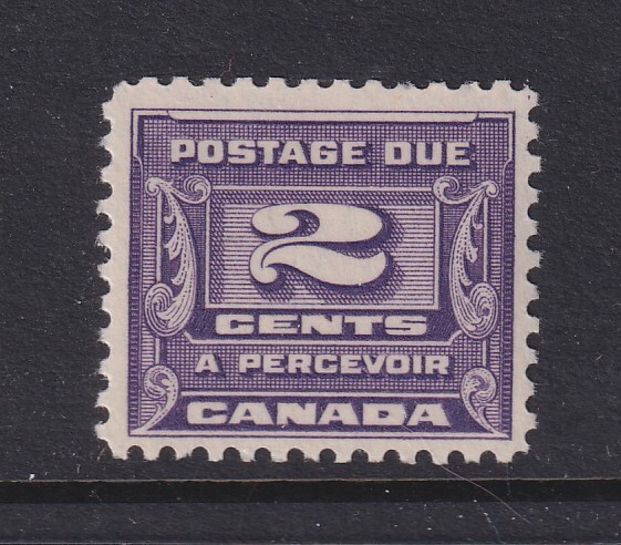 Canada, Scott J12, MNH