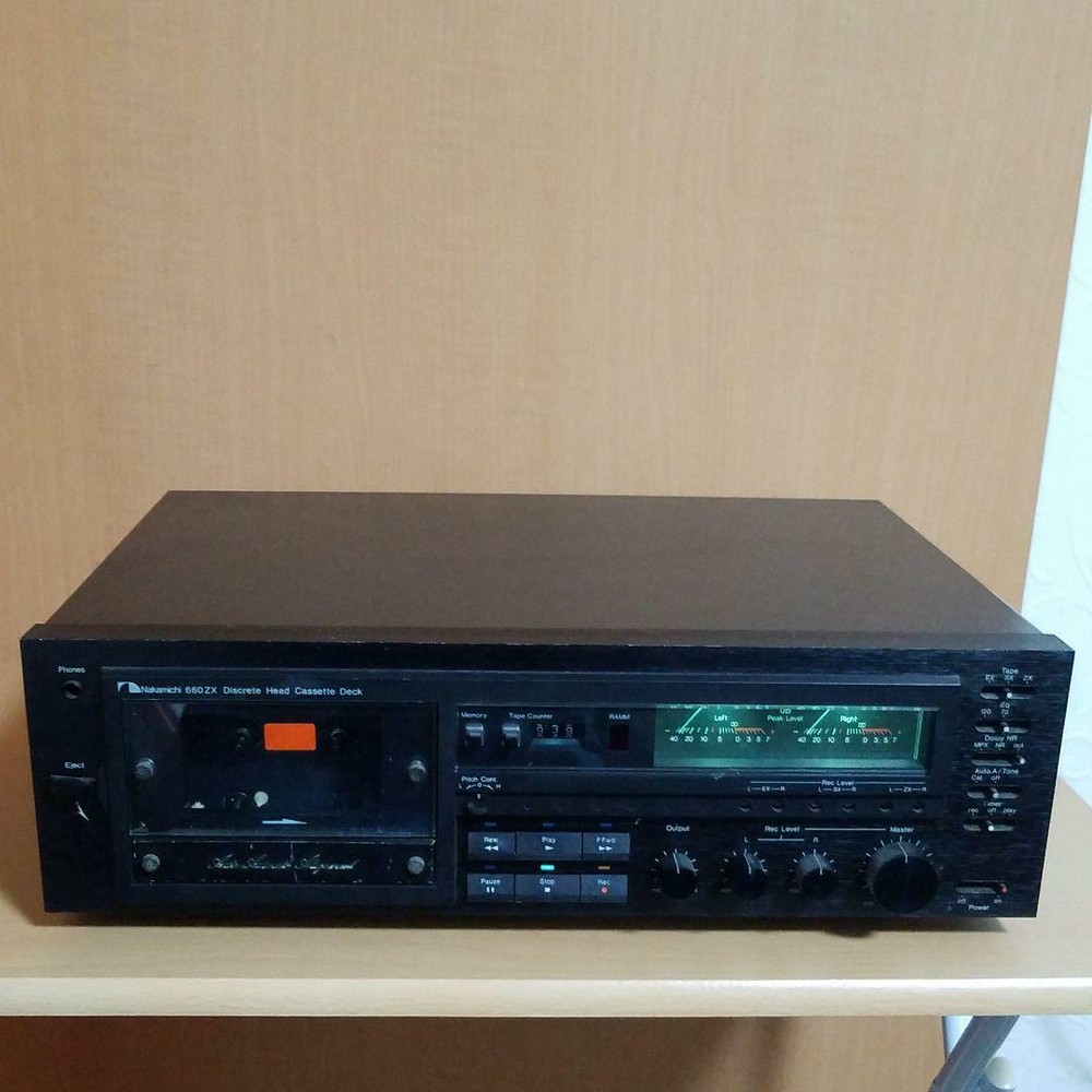 Nakamichi 660ZX Discrete Head Cassette Deck